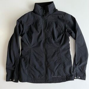 exofficio travel jacket, black, xs